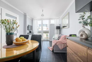 Mieszkanie dwupokojowe 26,70 m², Warszawa, Śródmieście, Grzybowska, Sprzedaż