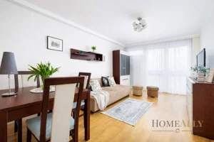 Mieszkanie dwupokojowe 38,80 m², Warszawa, Wola, Krochmalna, Sprzedaż