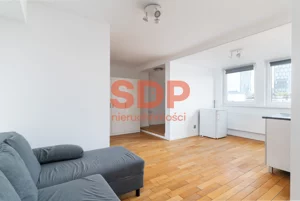 Mieszkanie dwupokojowe 41,56 m², Warszawa, Śródmieście, Chmielna, Sprzedaż