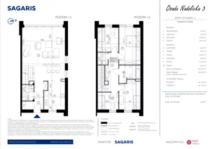 Dom 121,24 m², oferta nr 19_1, Osada Nadolicka 3, Nadolice Małe, ul. Wrocławska