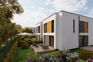 Wzgórze Witosa, nowe domy, Lea Development, ul. Witosa 78, Repty Śląskie, Tarnowskie Góry