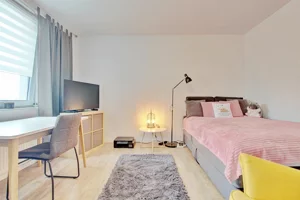 Mieszkanie jednopokojowe 29,31 m², Wrocław, Krzyki-Partynice, Krzyki, Gwiaździsta, Sprzedaż