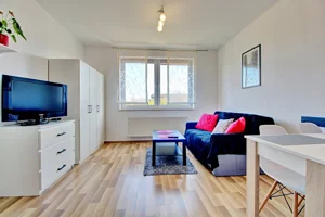 Mieszkanie jednopokojowe 27,00 m², Wrocław, Psie Pole-Zawidawie, Psie Pole, Perkusyjna, Wynajem