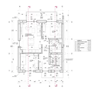 2 pokoje, mieszkanie 62,90 m², piętro 1, oferta nr 2B, Apartamenty Południowa, Dys, ul. Południowa