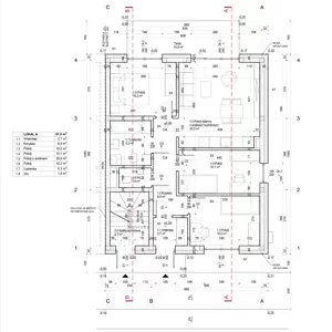 4 pokoje, mieszkanie 67,00 m², parter, oferta nr 7A, Apartamenty Południowa, Dys, ul. Południowa