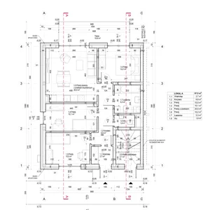 4 pokoje, mieszkanie 67,00 m², parter, oferta nr 8A, Apartamenty Południowa, Dys, ul. Południowa