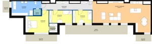 4 pokoje, apartament inwestycyjny 132,42 m², piętro 4, oferta nr B2/4/2, Infinity Mountain Resort, Świeradów-Zdrój, ul. Leśna