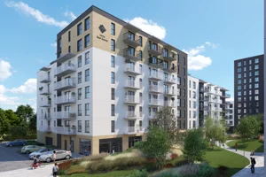 CORSO - etap I, nowe mieszkania, VFM REAL ESTATE, ul. Kasprzaka 5, Polesie (Stare Polesie), Łódź