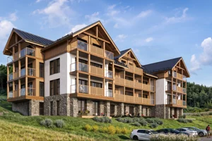 Green Park Resort III, nowe mieszkania, Green Park Resort Group, ul. Wolności 14, Szklarska Poręba