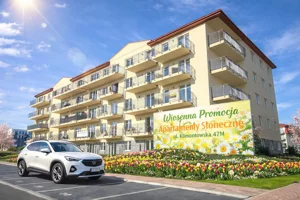 Apartamenty Słoneczne, nowe apartamenty, ADS Nieruchomości, ul. Klimontowska 47M, Sielec, Sosnowiec