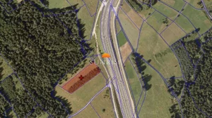 Działka 4 394,00 m², Chabówka, Sprzedaż