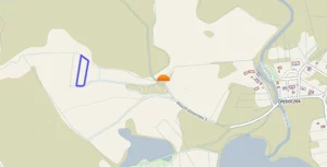 Działka 3 800,00 m², Głęboczek, Sprzedaż
