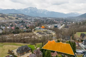 Działka 1 418,00 m², Zakopane, Króle, Sprzedaż