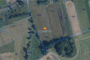 Działka 1 006,00 m², Malonowo, Sprzedaż