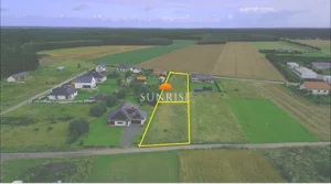 Działka 3 000,00 m², Charzyno, Rowerowa, Sprzedaż