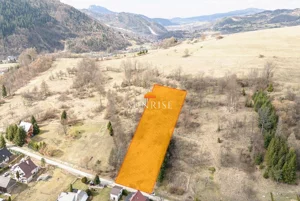 Działka 2 711,00 m², Szlachtowa, Wspólna, Sprzedaż