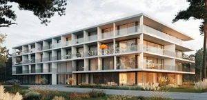 Mieszkanie jednopokojowe 31,81 m², Mielno, Sosnowy Las, Sprzedaż