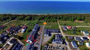 Mieszkanie dwupokojowe 29,10 m², Grzybowo, Kapitańska, Sprzedaż