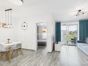 Mieszkanie dwupokojowe 47,66 m², Kołobrzeg, Mazowiecka, Sprzedaż