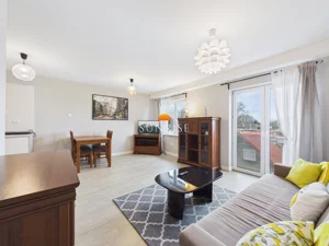 Mieszkanie dwupokojowe 44,06 m², Mielno, Spokojna, Sprzedaż