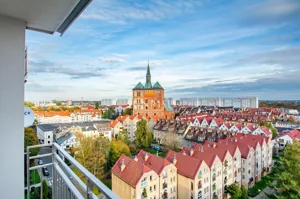 Mieszkanie dwupokojowe 48,50 m², Kołobrzeg, Wąska, Sprzedaż