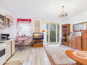Mieszkanie dwupokojowe 44,48 m², Kołobrzeg, Zapleczna, Sprzedaż