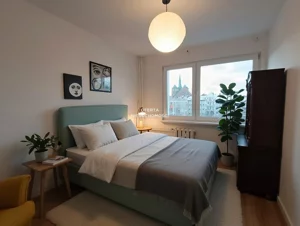 Mieszkanie trzypokojowe 63,00 m², Kołobrzeg, Budowlana, Wynajem