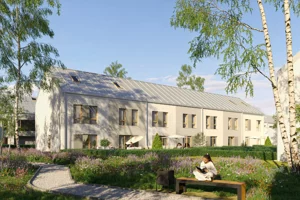 Nova Wola Park II, nowe domy, CK Development, ul. Przepiórki, Nowa Wola