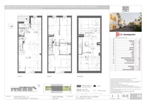 Dom 86,88 m², oferta nr C6, Nova Wola Park, Nowa Wola, ul. Przepiórki