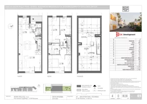 Dom 86,88 m², oferta nr E5, Nova Wola Park, Nowa Wola, ul. Przepiórki