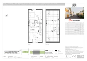 Dom 45,40 m², oferta nr G3B, Nova Wola Park, Nowa Wola, ul. Przepiórki