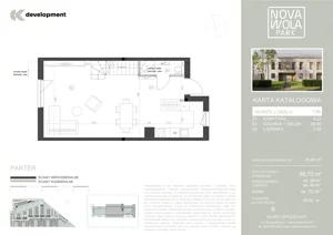 Dom 85,73 m², oferta nr 10B, Nova Wola Park II, Nowa Wola, ul. Przepiórki