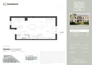 Dom 112,81 m², oferta nr 4E, Nova Wola Park II, Nowa Wola, ul. Przepiórki