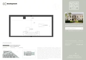 Dom 112,81 m², oferta nr 4E, Nova Wola Park II, Nowa Wola, ul. Przepiórki