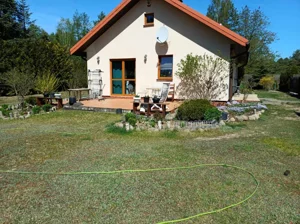 Dom wolnostojący 77,00 m², Serock, Osiedle pod lasem, Sprzedaż