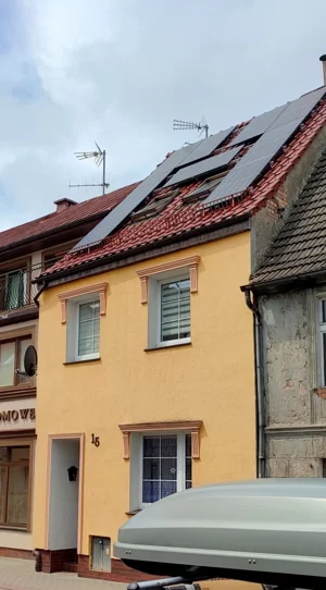 Dom szeregowy 90,00 m², Darłowo, Wenedów, Sprzedaż