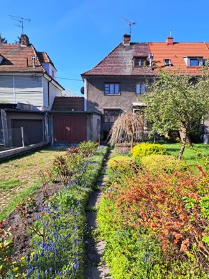 Dom bliźniak 90,00 m², Gliwice, Wójtowa Wieś, Długa, Sprzedaż