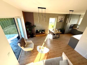 Dom wolnostojący 116,00 m², Łąka, Sprzedaż