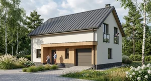 Dom wolnostojący 128,00 m², Proszowice, Słoneczna, Sprzedaż