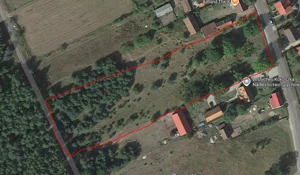 Działka 5 823,00 m², Faryny, Sprzedaż