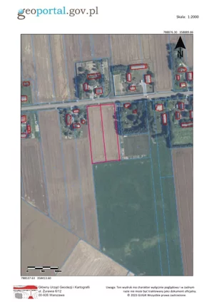 Działka 3 000,00 m², Krasnystaw, Kościuszki, Sprzedaż