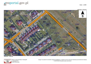Działka 696,00 m², Toruń, Piotrkowska, Sprzedaż