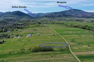 Działka 968,00 m², Lipowa, Promienna, Sprzedaż