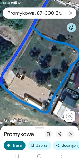 Działka 2 829,00 m², Brodnica, Promykowa, Sprzedaż