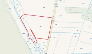 Działka 45 094,00 m², Wodzierady, Sprzedaż