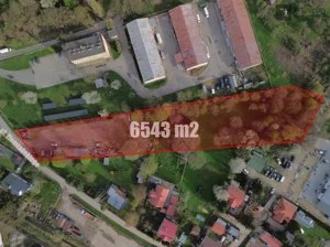Działka 6 543,00 m², Przemyśl, Bakończyce, Ziemiańskiego, Sprzedaż