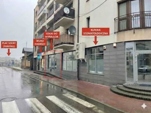 Lokal użytkowy 72,00 m², Nowy Dwór Mazowiecki, Daszyńskiego, Wynajem