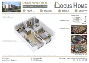 Lokal użytkowy 47,00 m², Katowice, Ligota-Panewniki, Ligota, Panewnicka, Sprzedaż