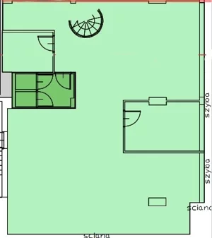 Lokal użytkowy 196,00 m², Kraków, Podgórze, Wadowicka, Wynajem