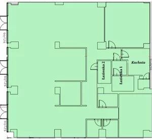 Lokal użytkowy 353,00 m², Kraków, Podgórze, Wadowicka, Wynajem